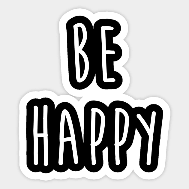 Be Happy Do Good Have Good - Positive Energy Sticker by mangobanana